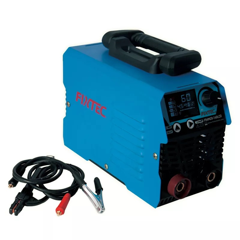 Aparat de sudura inverter FIXTEC MMA 20–140A – IGBT, compact, 3.2kg - 1 | YEO