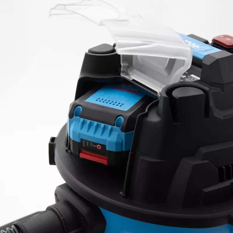 Aspirator umed/uscat pe acumulator FIXTEC 20V – 12L, motor fara perii, cu filtru HEPA - 3 | YEO