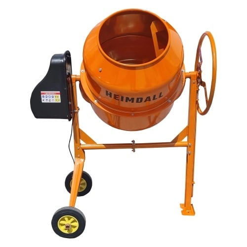 Betoniera 180L, 1000 W, motor electric, 30 RpM, Heimdall Elite