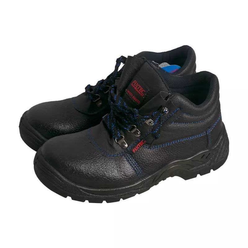 Bocanci de lucru FIXTEC, piele naturala, varf metalic - 3 | YEO