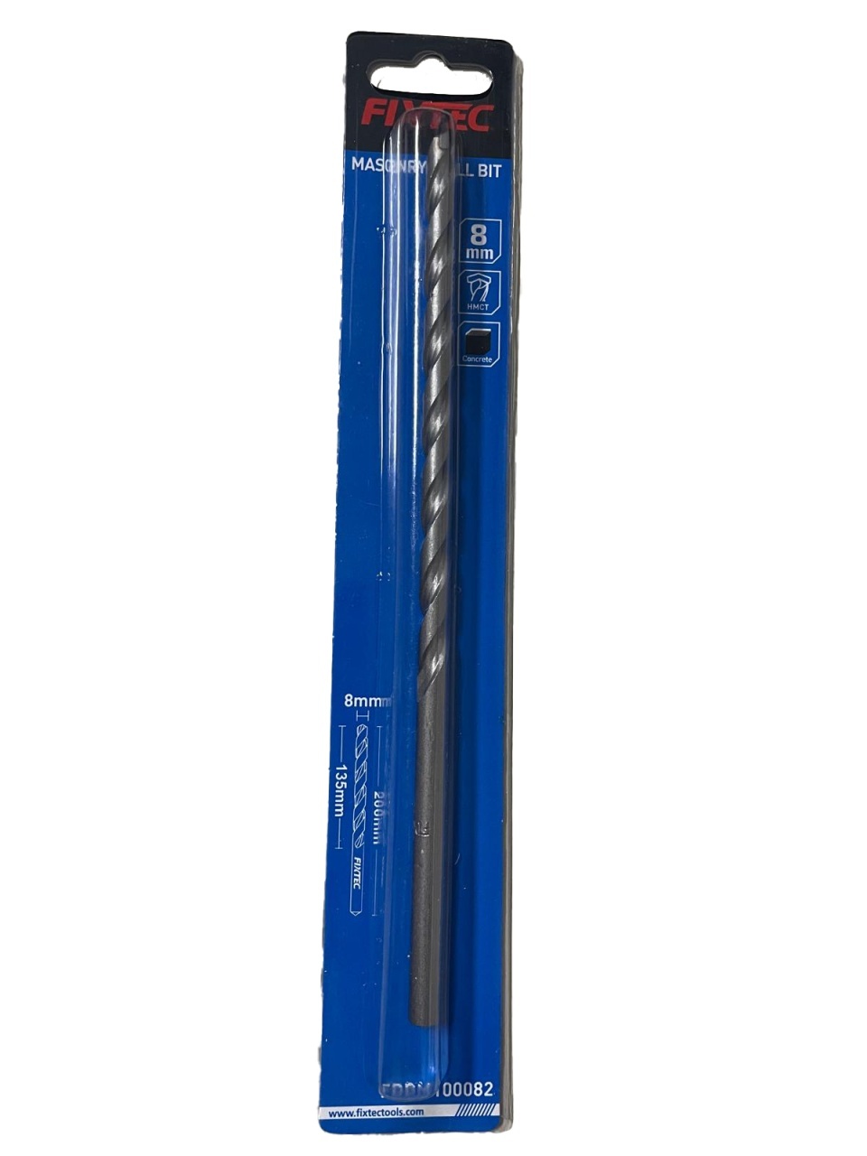 Burghiu pentru beton HM FIXTEC 8 mm x 200 mm