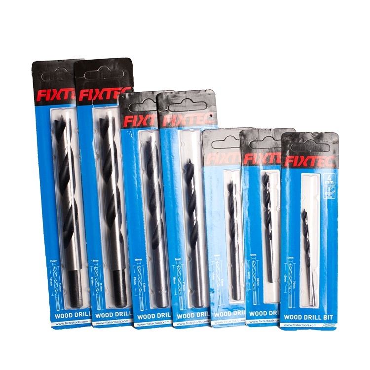Burghiu pentru lemn spiral FIXTEC 9 mm x 125 mm - 4 | YEO