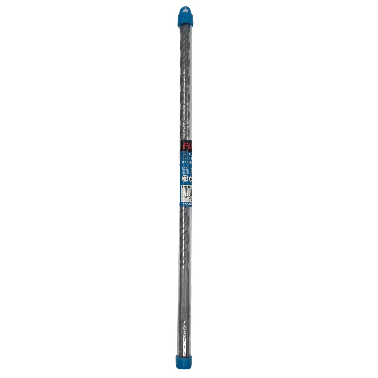 Burghiu profesional FIXTEC SDS‑Plus 10 mm x 310 mm - 1 | YEO