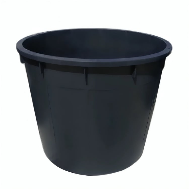 Cada plastic (Rezervor negru PEHD) 1150x895 mm, 700 litri