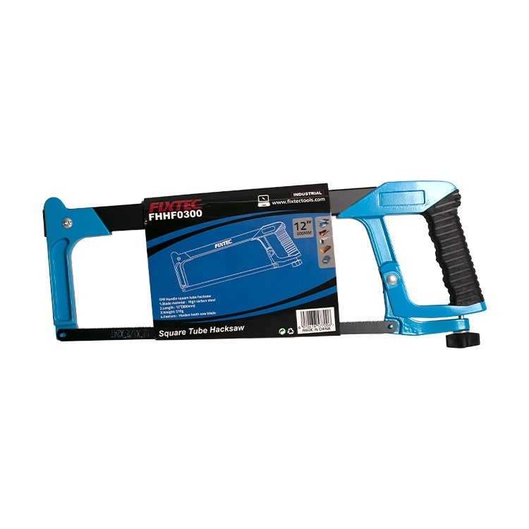 Cadru de fierastrau manual FIXTEC 12 inch, profil patrat, 510 g