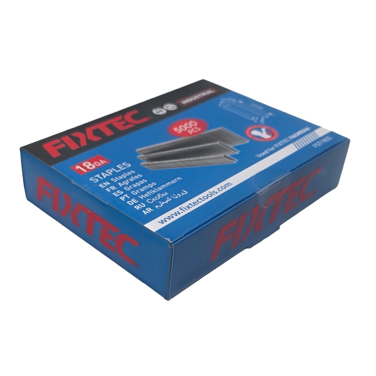 Capse Grapa FIXTEC GA-18, 5.7 x 32 mm, set 5000 buc - 2 | YEO