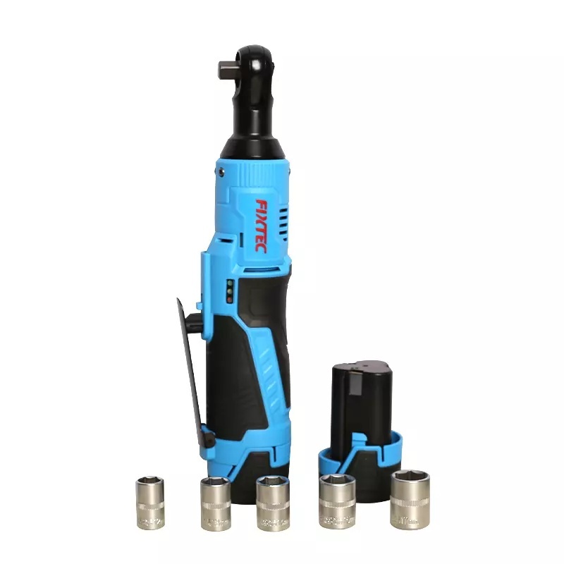 Cheie electrica cu clichet 12V FIXTEC, fara fir, 2x1500mAh Li-ion, incarcator rapid 2000mA