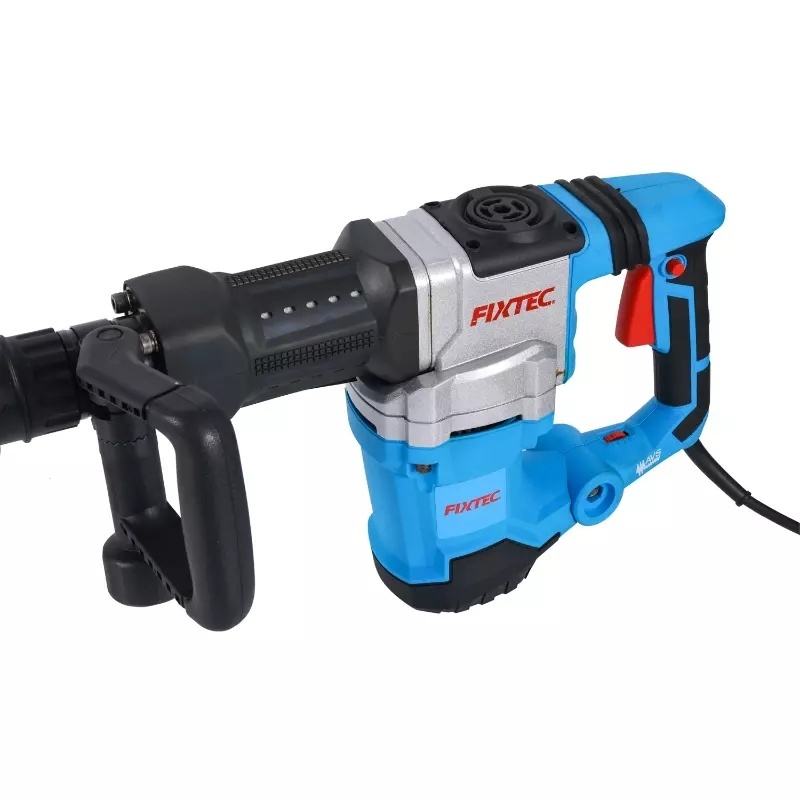 Ciocan de demolare FIXTEC 1500W, 25J, sistem SDS-Max - 4 | YEO