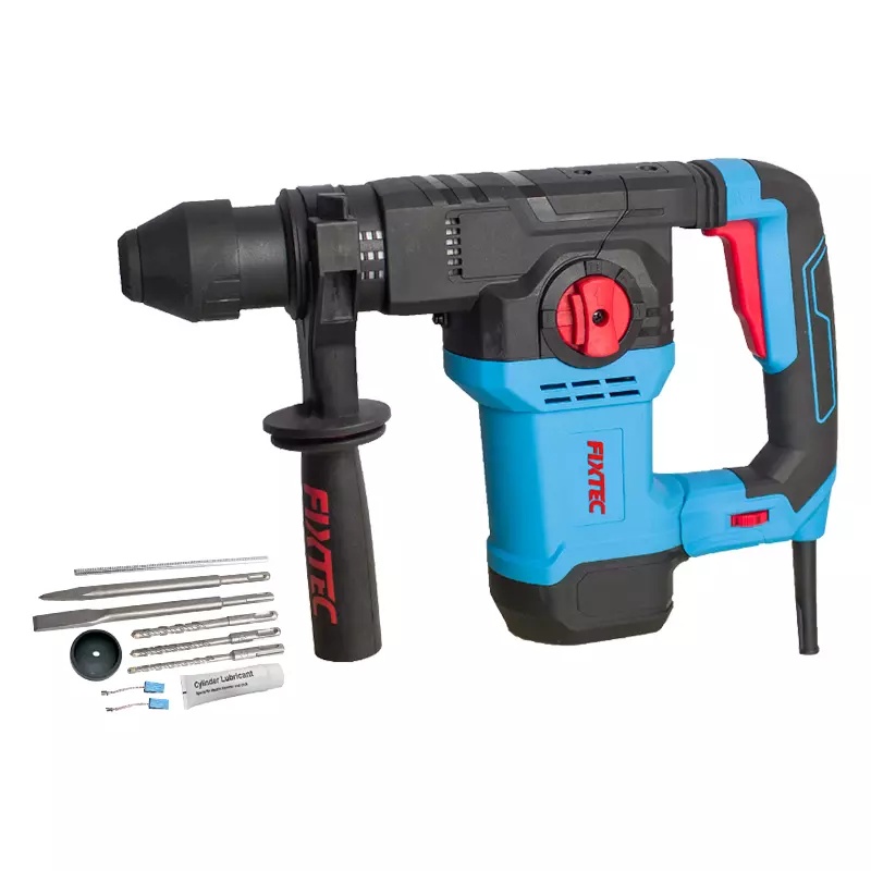 Ciocan rotopercutor FIXTEC 1600W – SDS-Plus, 36mm, 10J, 6 trepte viteza