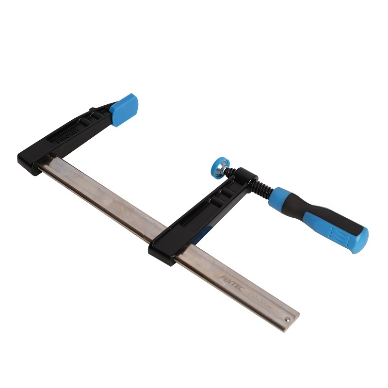 Clema F pentru lemn FIXTEC, otel A3, fonta - 4 | YEO