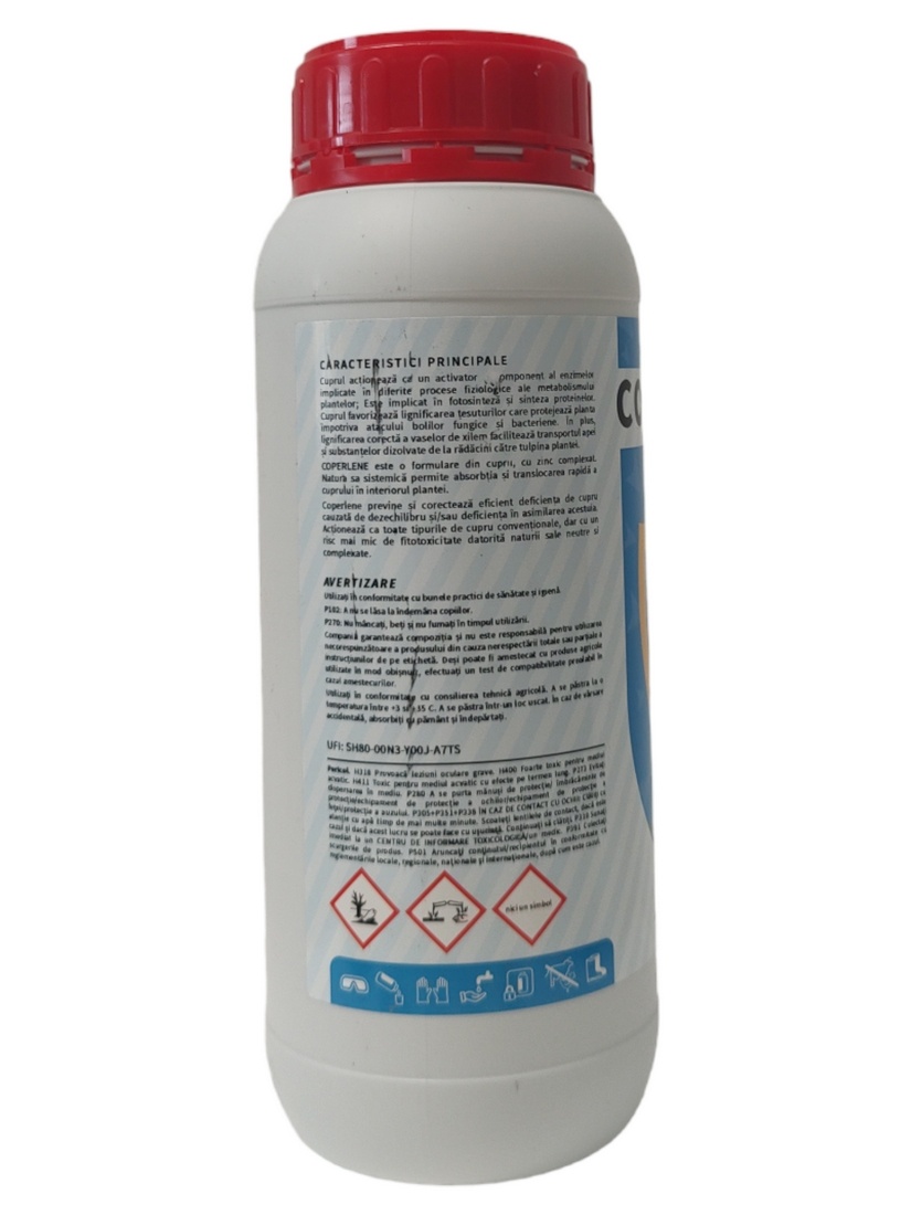 Combatere preventiv si curativ - TSWV & CMV - COPERLENE 1L - 3 | YEO