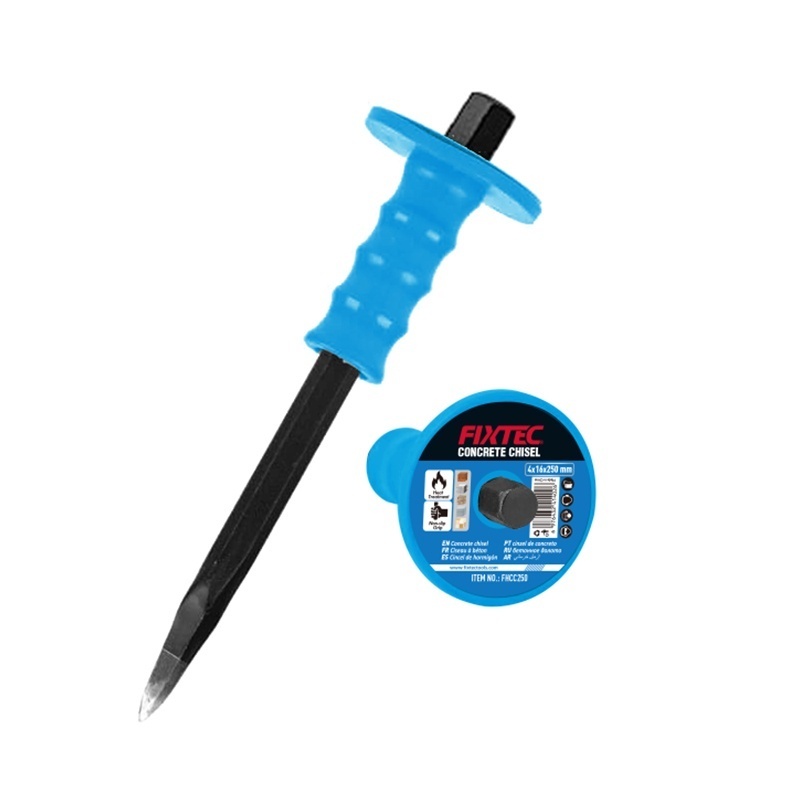 Dalta FIXTEC din Otel 4x16x250 mm pentru Lucrari de Zidarie