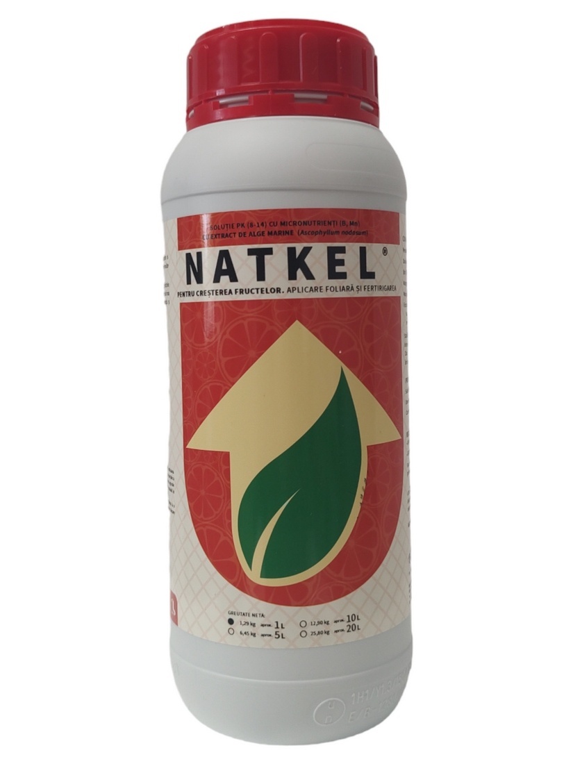Dezvoltare Fruct ( + Extract Alge Marine) - NATKEL 5L