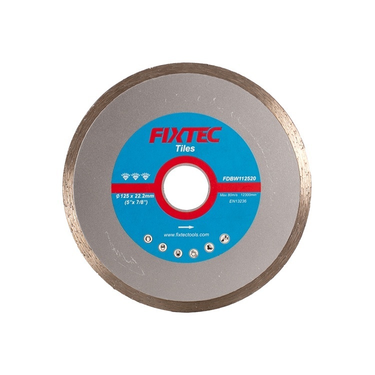 Disc diamantat FIXTEC 230mm cu prindere 22.2mm, segment 5mm - 3 | YEO