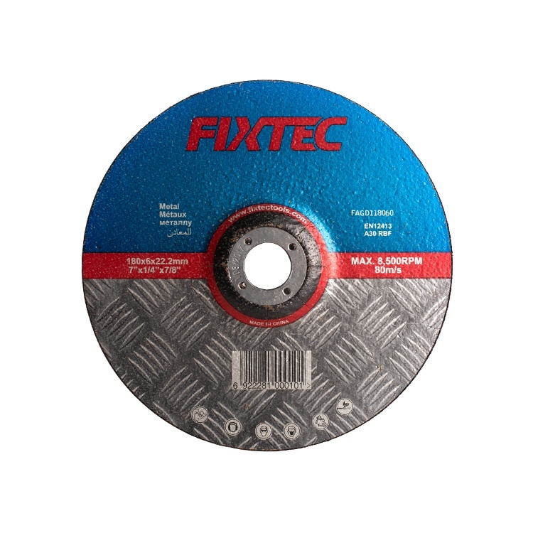 Disc diamantat FIXTEC FAGD112560 112 mm pentru debitare si finisare