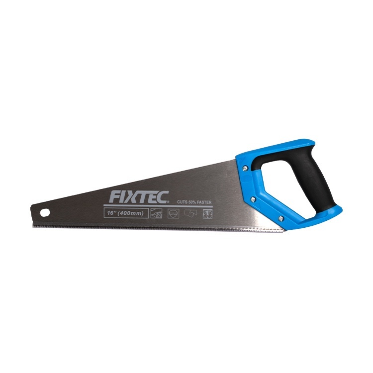 Fierastrau de mana FIXTEC 450 mm pentru taiat lemn 18