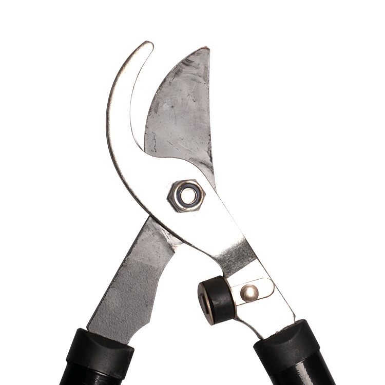 Foarfeca pentru taiat crengi FIXTEC 70cm, lama din otel 50#, manere bicolore - 1 | YEO