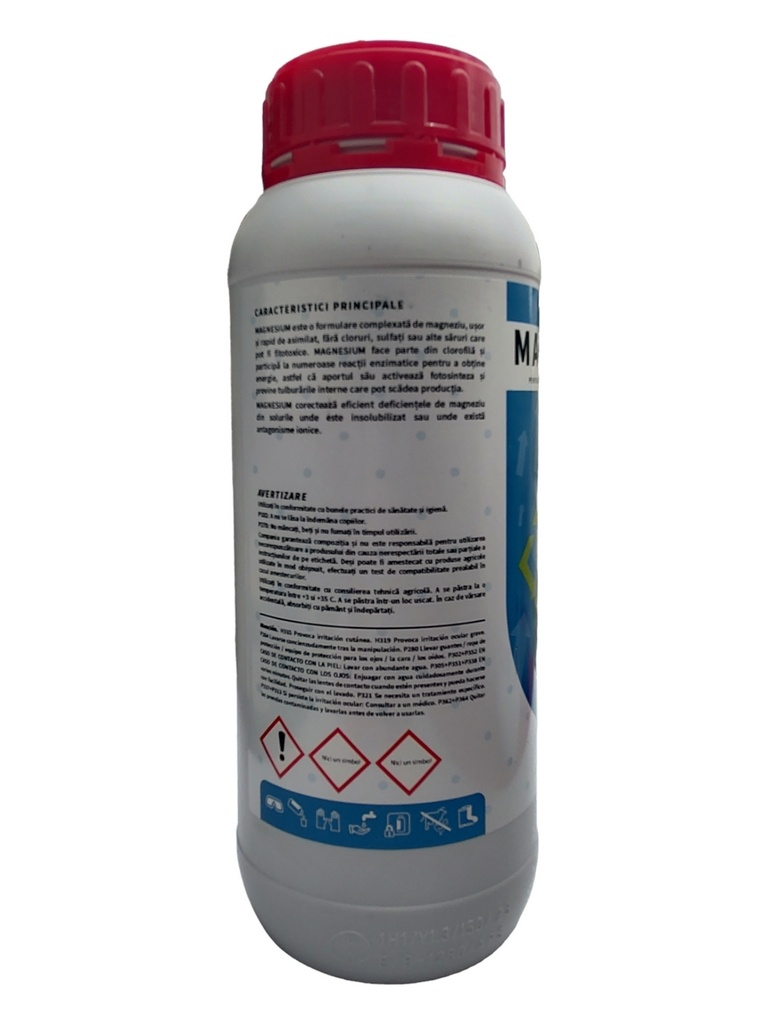 Formulă Magneziu - Absorbție Rapidă - MAGNESIUM 1L - 2 | YEO