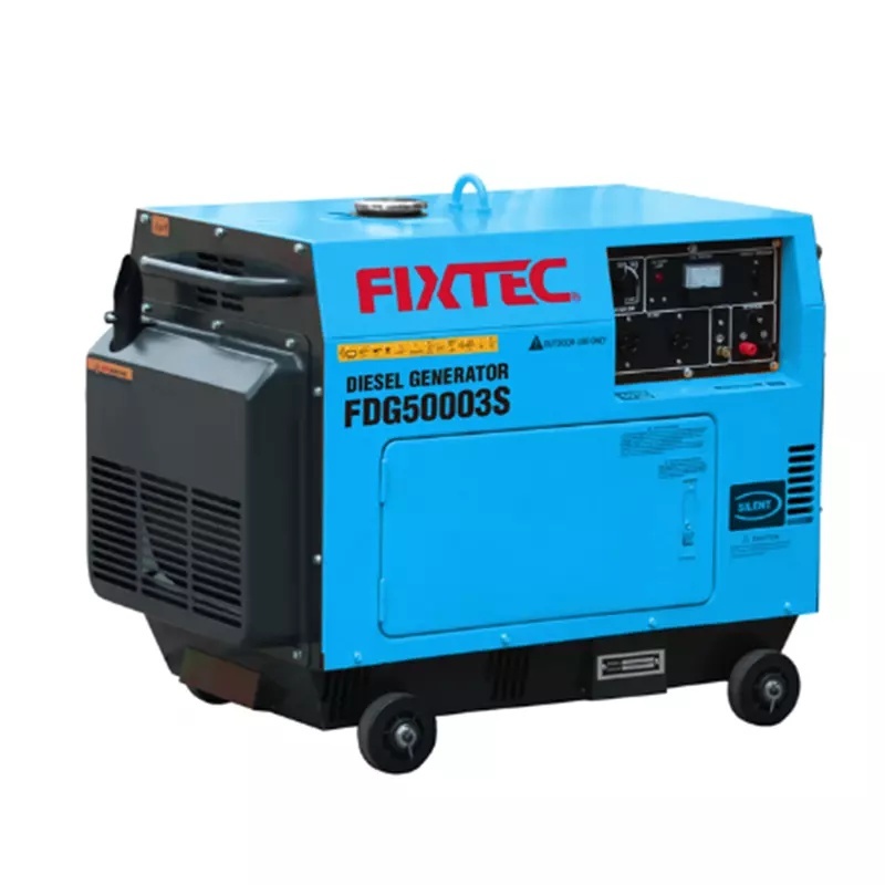 Generator diesel 5000W cu pornire electrica - 1 | YEO