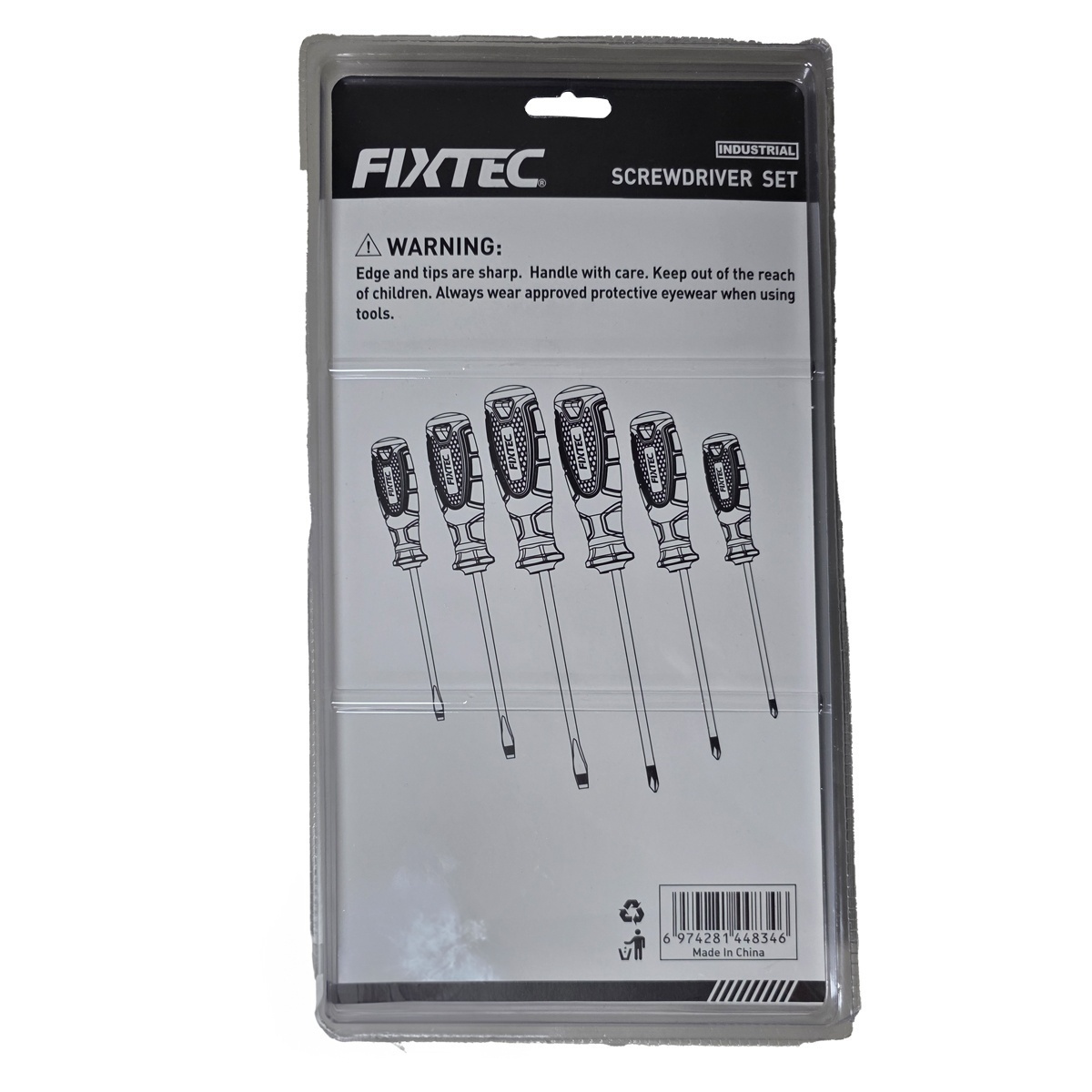 Kit profesional 6 surubelnite magnetice FIXTEC - 3 | YEO