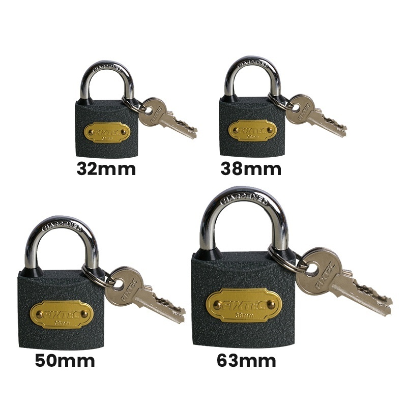 Lacat FIXTEC metalic 50 mm cu trei chei - 2 | YEO
