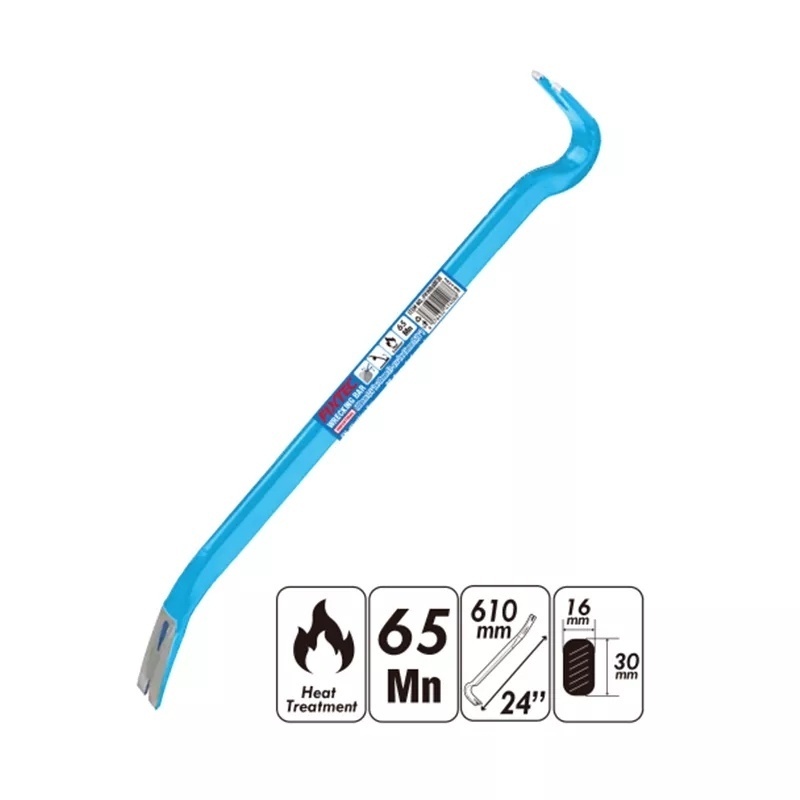 Levier demolare / bara multifunctionala FIXTEC 36 inch, din otel carbon forjat - 2 | YEO