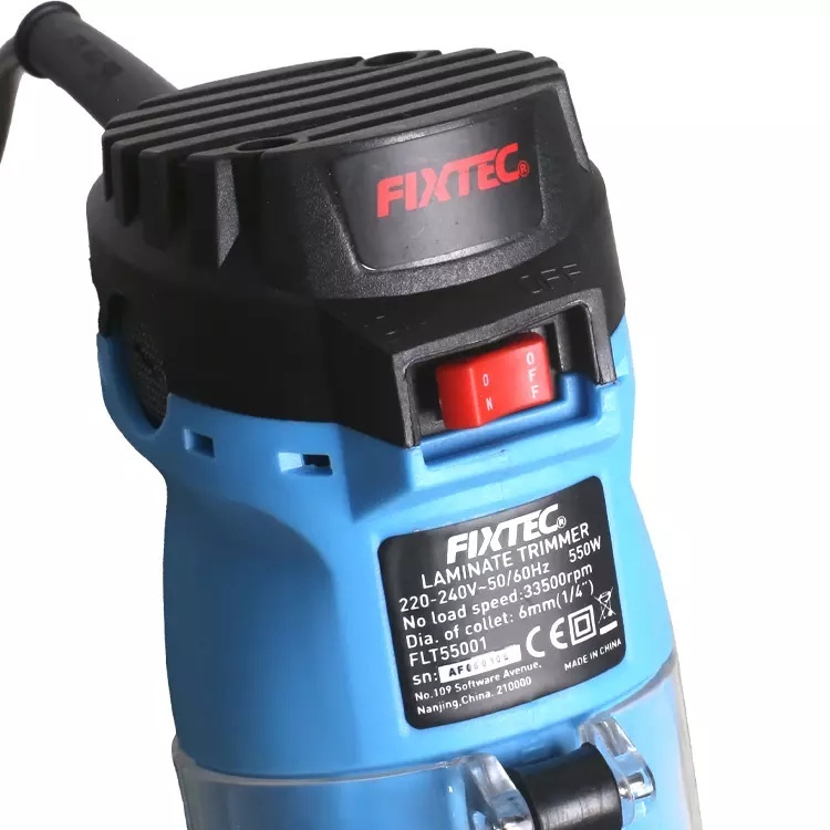 Masina de frezat electrica pentru lemn FIXTEC 550W - 3 | YEO
