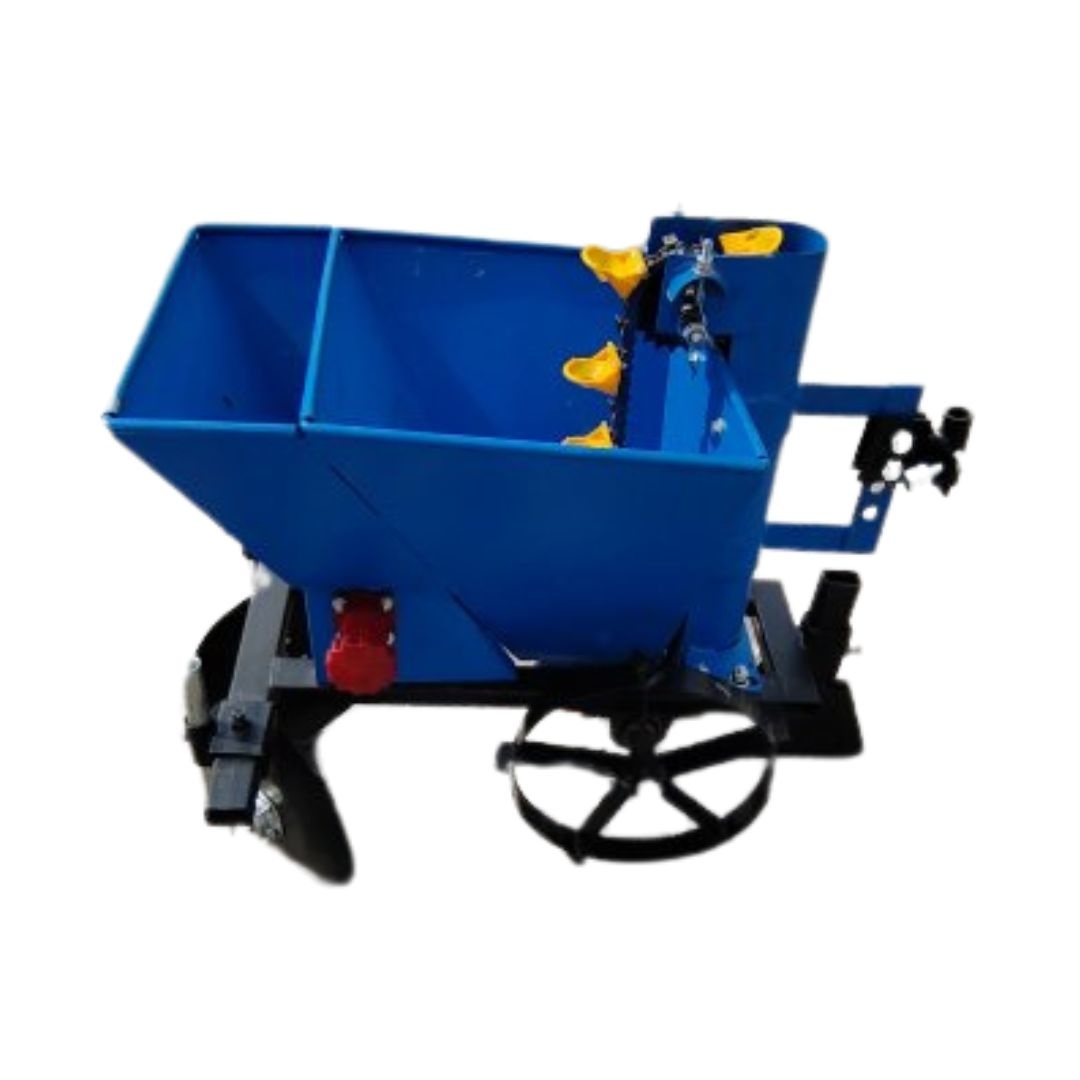 Masina plantat cartofi pentru motocultor cu fertilizator - 1 | YEO