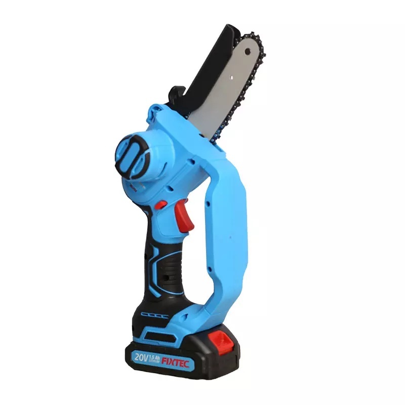 Mini fierastrau cu lant FIXTEC 20V cu baterie Li-ion 1x1500mAh - 1 | YEO