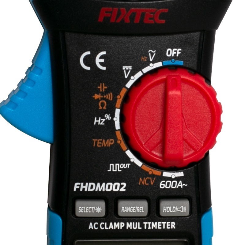 Multimetru digital tip cleste FIXTEC - 4 | YEO