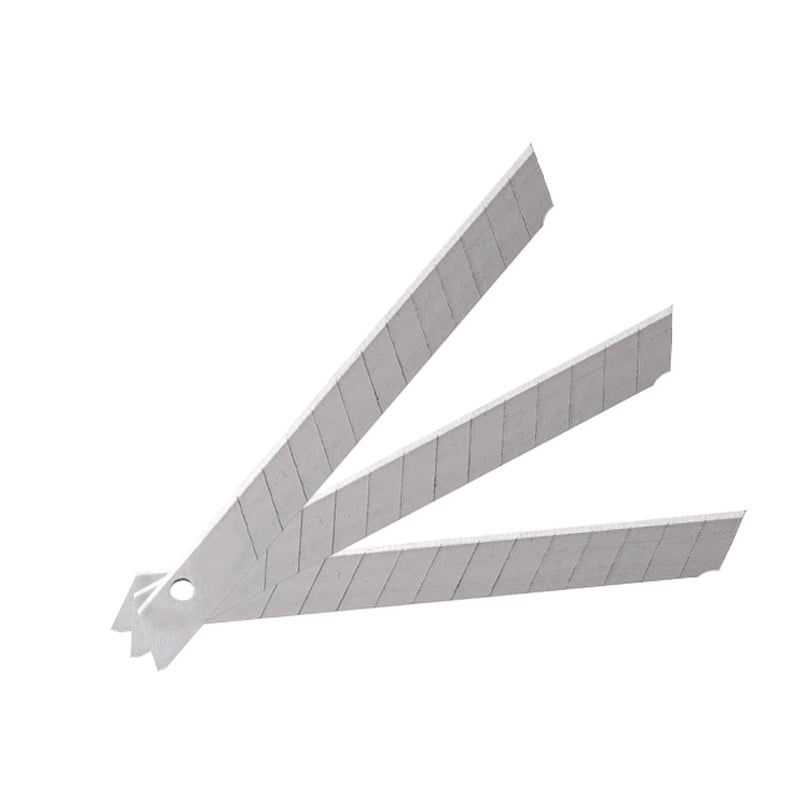 Pachet 10 lame utilitare FIXTEC 18×100×0.5mm, otel tip 60 - 1 | YEO