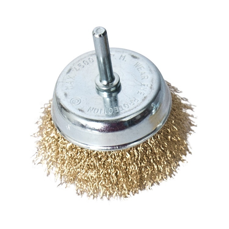 Perie rotativa FIXTEC 75 mm cu ax de 6,35 mm - 4 | YEO