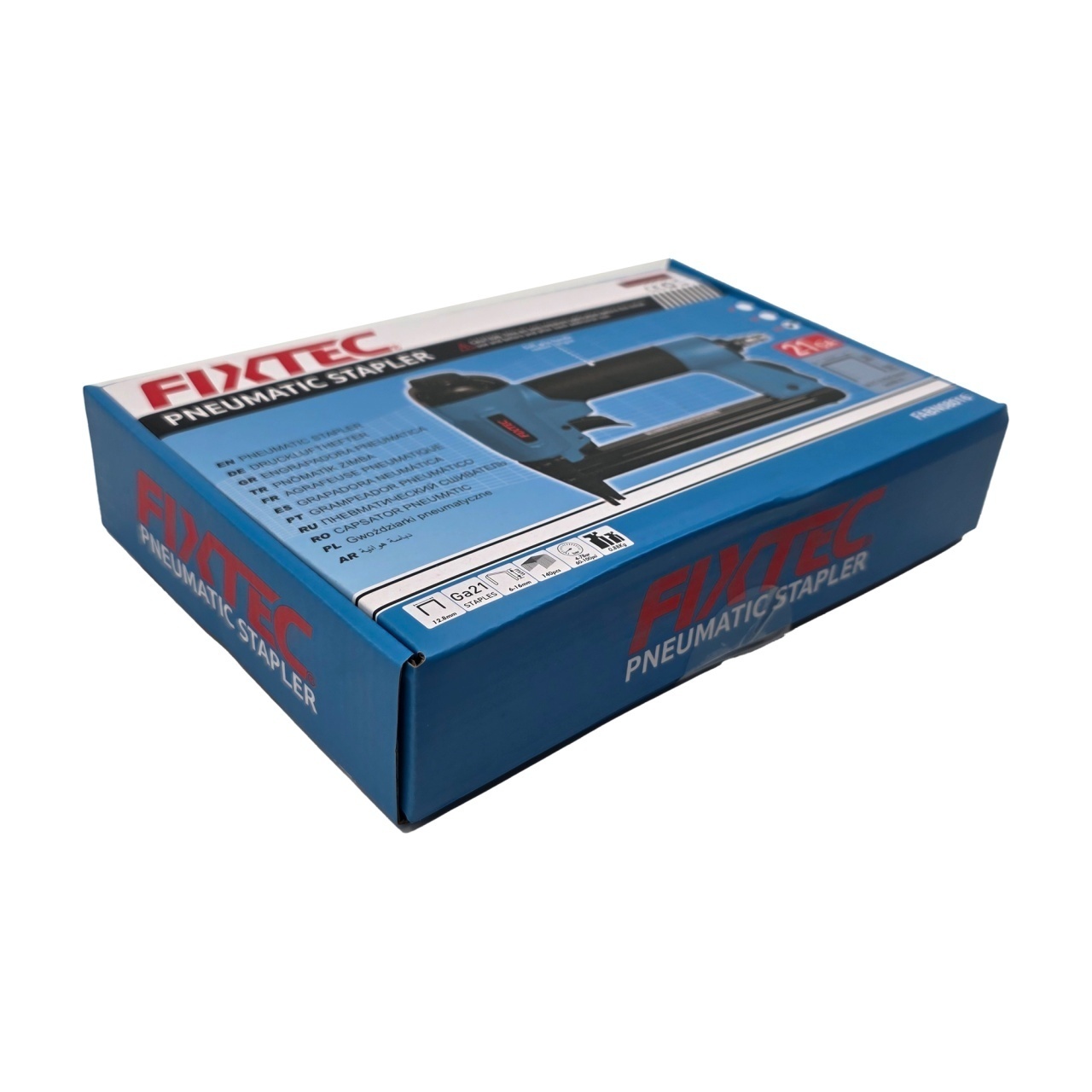 Pistol cu Aer Comprimat FIXTEC pentru Capse si Cuie, Utilizare Profesionala - 1 | YEO