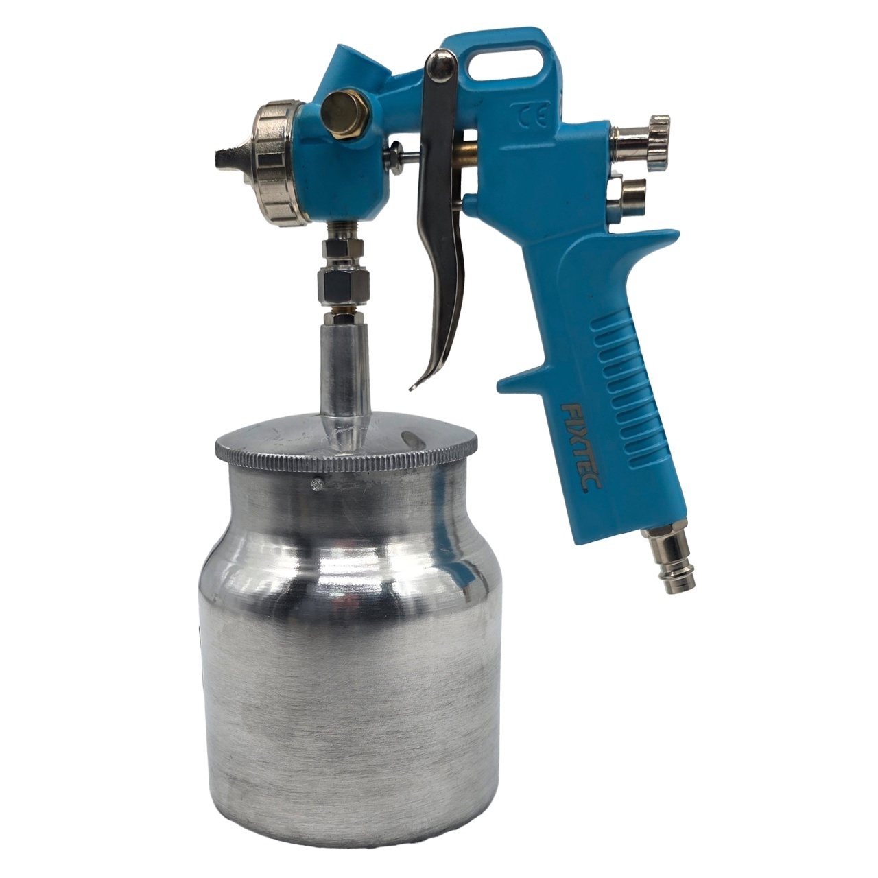 Pistol de Vopsire FIXTEC cu Aer Comprimat 500cc - Conform Standardelor UE