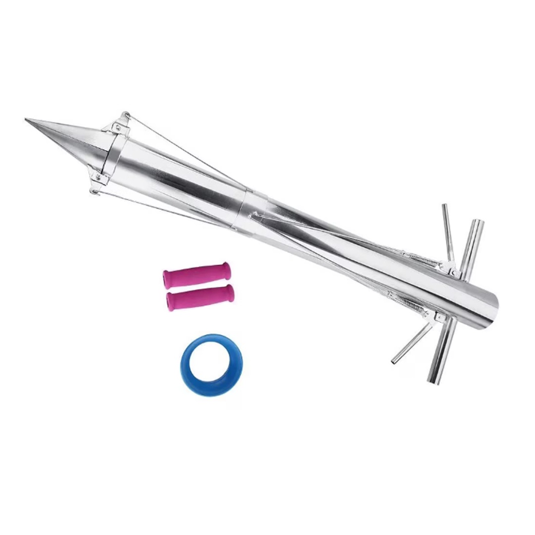 Plantator inox cu 2 manere pentru rasaduri - 3 | YEO