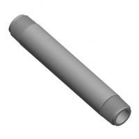 Prelungitor din PVC pentru aspersor, filete exterioare