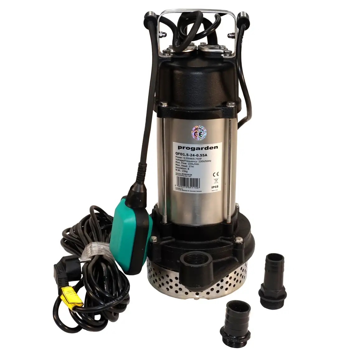 ProGARDEN QFD1.5-24-0.55A Electropompa 1