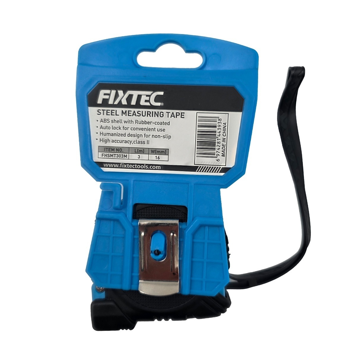 Ruleta FIXTEC 3m cu blocare automata - 1 | YEO