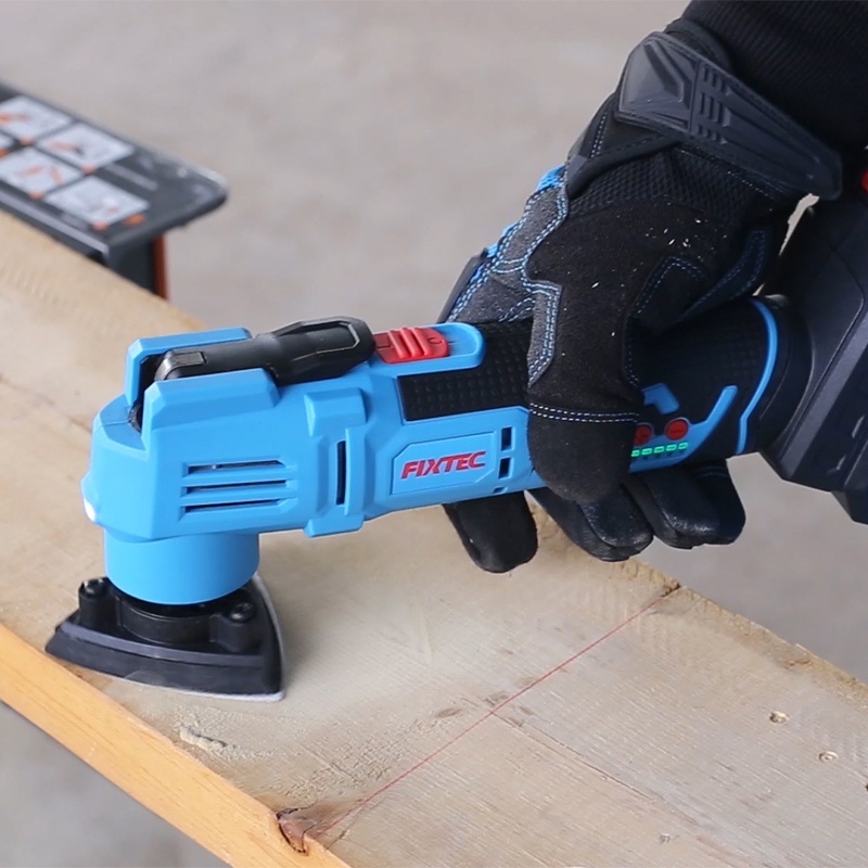Scula multifunctionala oscilianta FIXTEC 20 V fara cablu - 1 | YEO