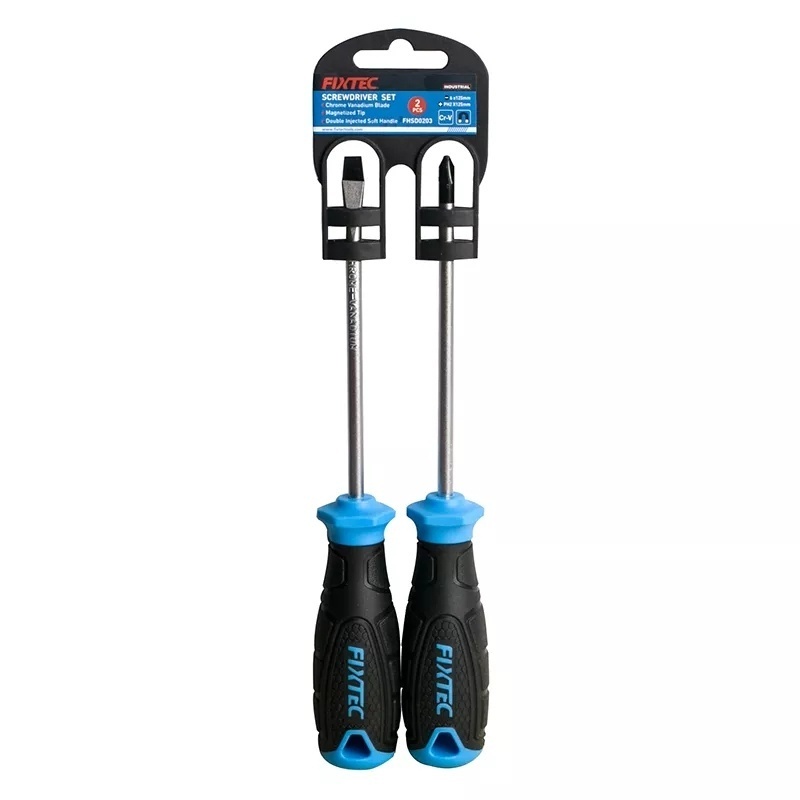 Set 2 surubelnite magnetice FIXTEC cu maner ergonomic - 2 | YEO