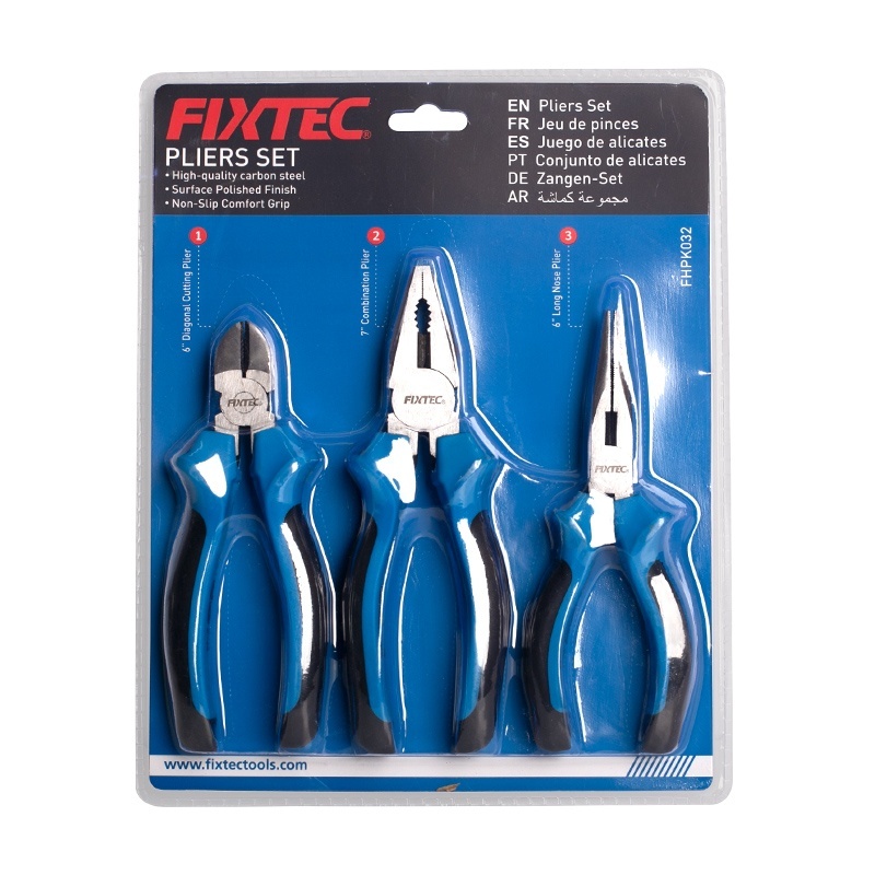 Set 3 clesti FIXTEC 7