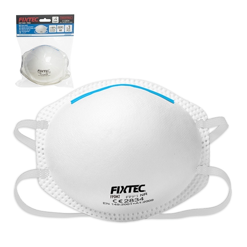 Set 3 masti protectie praf FIXTEC - 1 | YEO