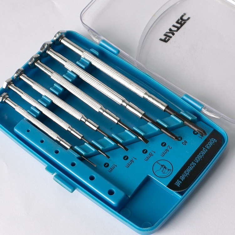 Set 6 surubelnite de precizie FIXTEC - 1 | YEO