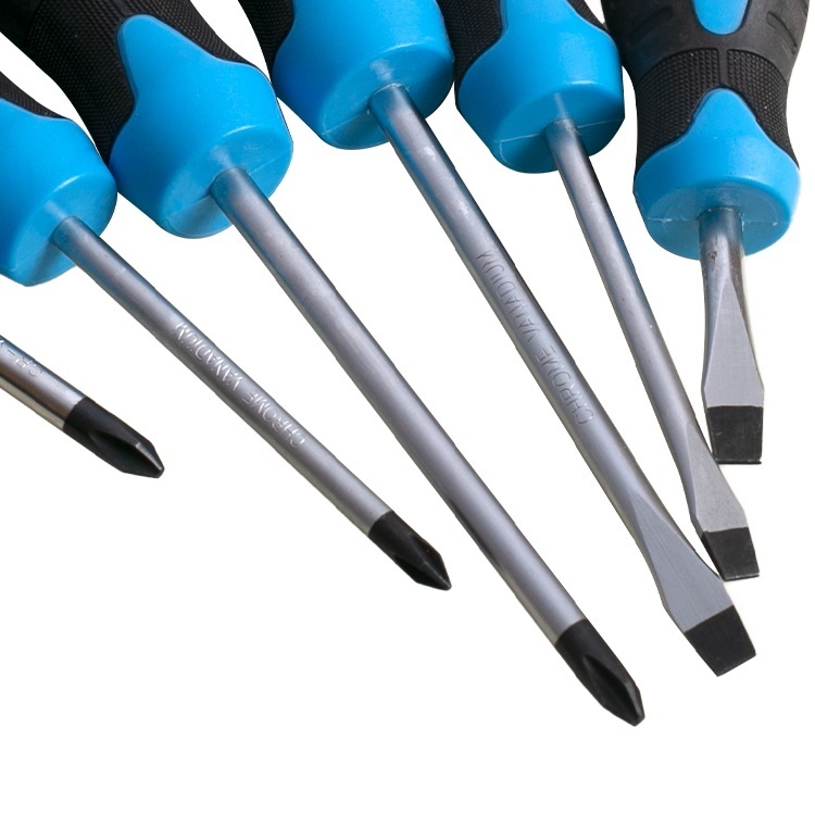 Set 6 surubelnite magnetice Fixtec cu maner ergonomic - 1 | YEO