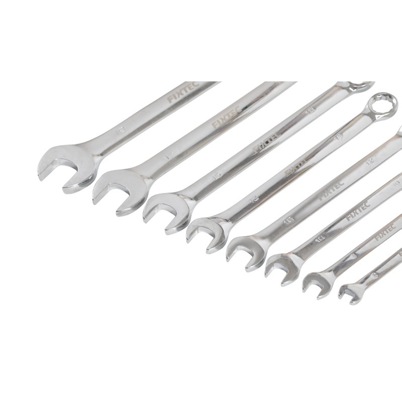 Set 8 chei combinate FIXTEC CR-V cu suport - 3 | YEO