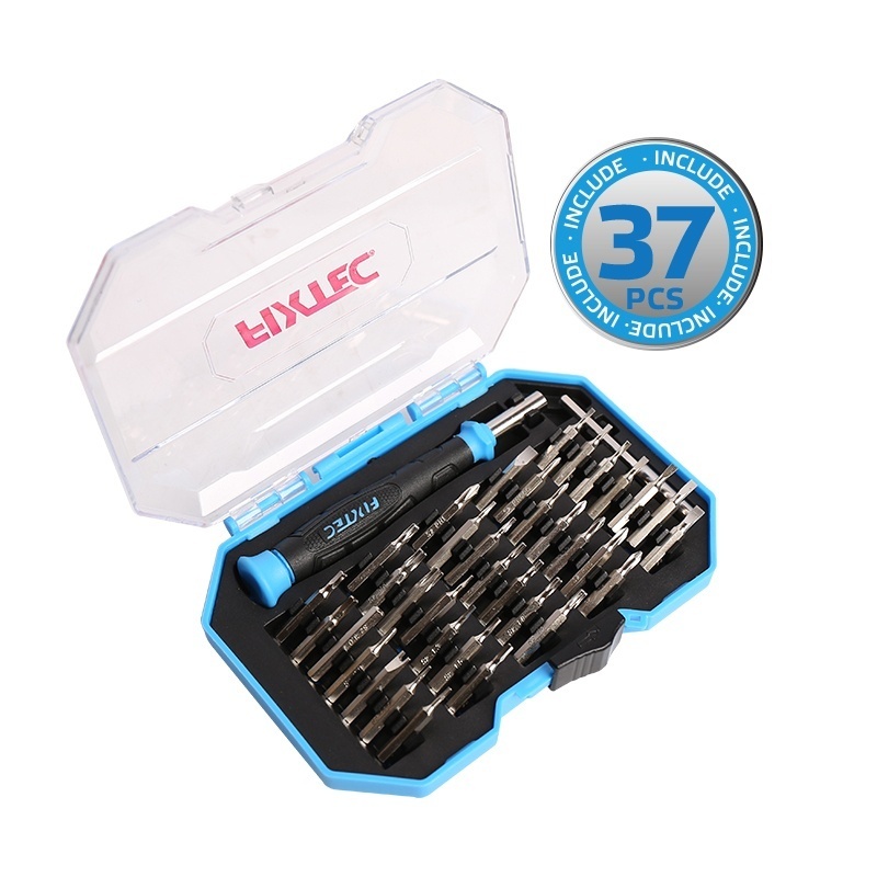 Set FIXTEC 37 piese capete de precizie