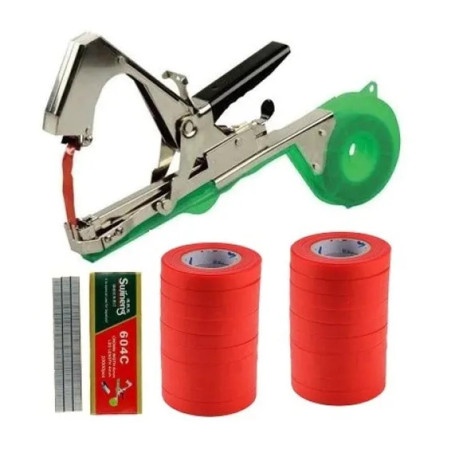 Set legat vie: aparat cu capse + foarfeca EvoTools 200mm - 1 | YEO