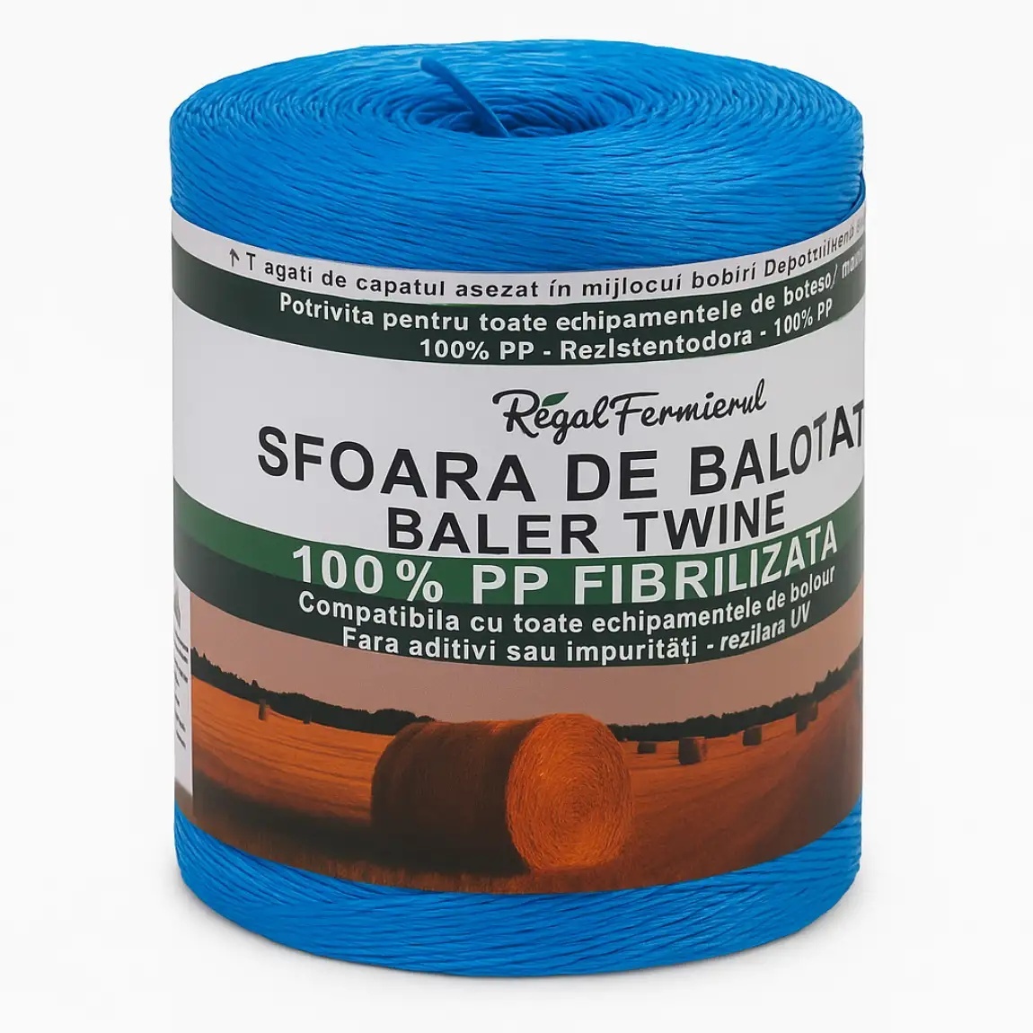 Sfoara pentru baloti Regal Fermierul 1000, rola 5kg
