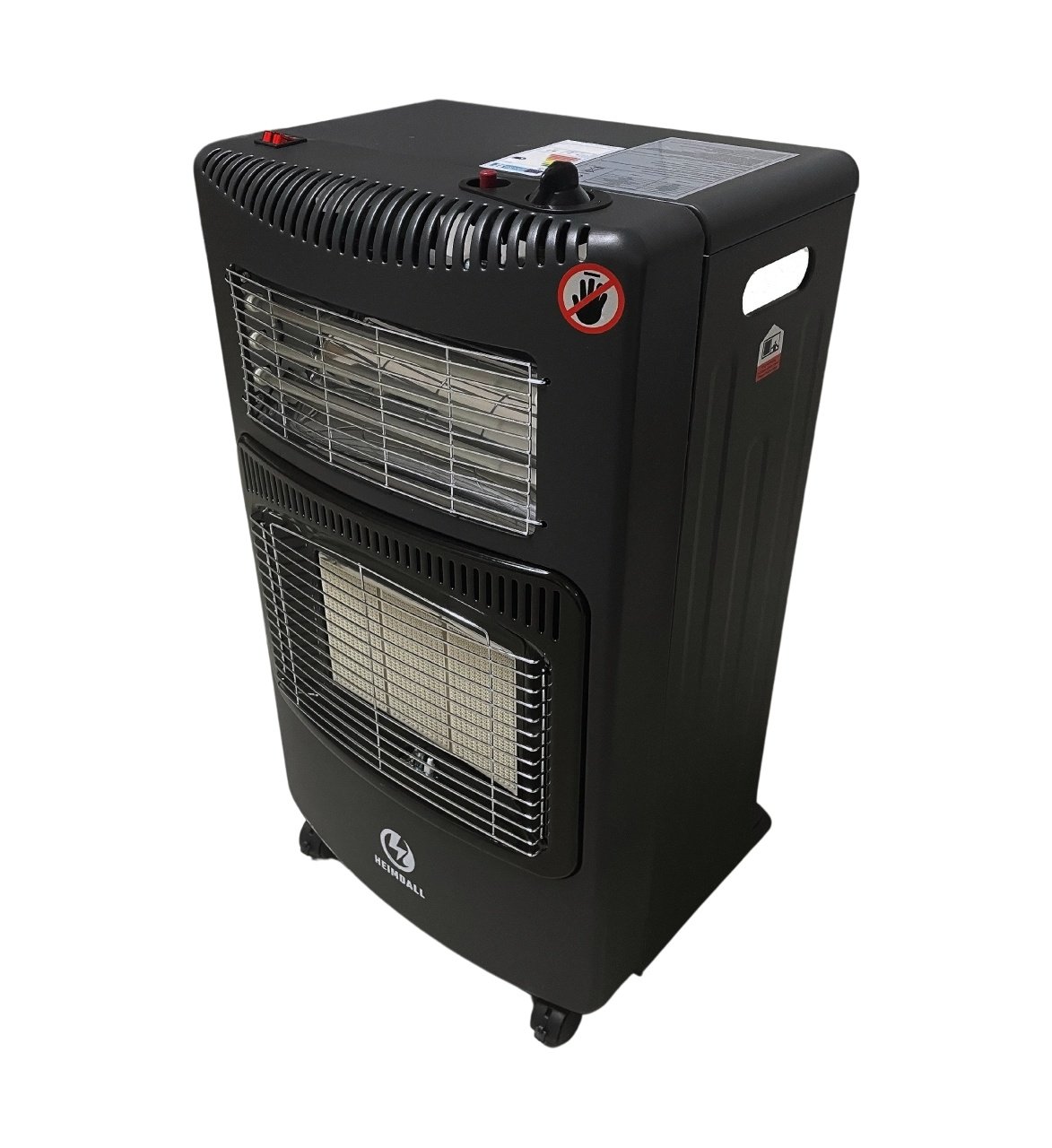 Soba pe gaz portabila 4200W, 3 trepte de putere, Heimdall