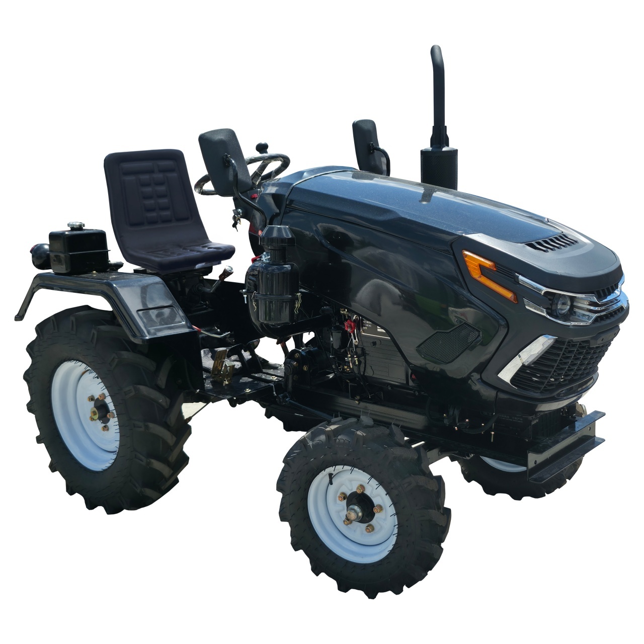 Tractor Heimdall Diesel 22CP Negru, performant si practic pentru utilizare agricola